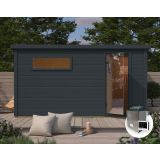 ZUNANJA SAVNA KARIBU 38 MM HYTTI 6+11KW GRELEC ZUNANJA KRMILNA ENOTA