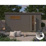 ZUNANJA SAVNA KARIBU 38 MM HYTTI 6+11KW GRELEC ZUNANJI NADZOR