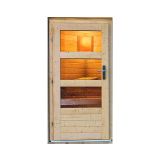 FINSKA SAVNA PELLE+9KW GRELEC BIO ZEMELJSKA SIVA