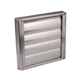 ZUNANJA STENSKA REŠETKA ZA NAPO SICCABO INOX 150 MM