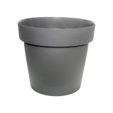 PE ZUNANJI LONEC BLUMAX MELROSE 35X29CM 18L SIV