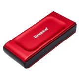 ZUNANJI TRDI DISK KINGSTON 1TB USB 3.2 SXS1000R/ 1000G RED PORTABLE