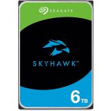 ZUNANJI TRDI DISK SEAGATE 6TB SATA3 3.5" 5400 256MB SKYHAWK SURVEILLANCE S