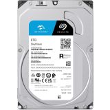 ZUNANJI TRDI DISK SEAGATE 6TB SATA3 3.5" 5400 256MB SKYHAWK SURVEILLANCE S