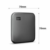 ZUNANJI TRDI DISK WESTERN DIGITAL HDD EXT. 1TB USB3 2.5" ELEMENTS SE WDBAYN0010BBK