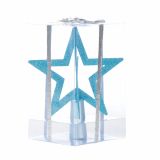 PVC BUNKA GLOSSTYLE ZVEZDA 200 MM MODRA