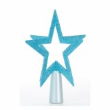 PVC BUNKA GLOSSTYLE ZVEZDA 200 MM MODRA