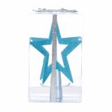 PVC BUNKA GLOSSTYLE ZVEZDA 200 MM MODRA