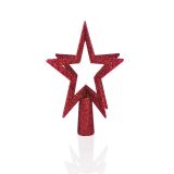 VRH ZA JELKO GLOSSTYLE ZVEZDA 200 MM RDEČA