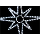 LUČKE MQ ZVEZDA LED BELA 80 X 80 CM