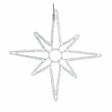 LUČKE MQ ZVEZDA LED BELA 80 X 80 CM