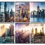 ZVEZEK STREET AROUND THE WORLD 54L A5 80GR