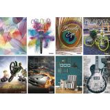 ZVEZEK STREET TRDI STREET1 A4 1R 96L