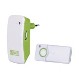 ZVONEC EMOS BREZŽIČNI BEL/ZELEN 3 MEL 1 ENOTA ZA VTIČN.+1 TIPKA