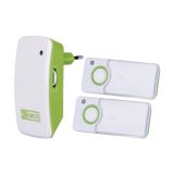 ZVONEC EMOS BREZŽIČNI BEL/ZELEN 3 MEL 1 ENOTA ZA VTIČN.+2 TIPKI