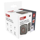 ZVONEC EMOS BREZŽIČNI GOSMART SIVI