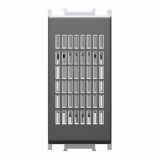 ZVONEC MODUL 8VA 230V ČRN, 1M