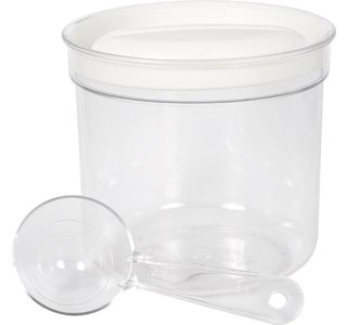 POSODA ZA SHRANJEVANJE CURVER 1 L Z ŽLIČKO