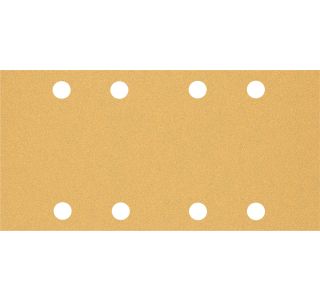 10-DELNI KOMPLET BRUSNIH PAPIRJEV Z 8 LUKNJAMI EXPERT C470 ZA EKSCENTRIČNE BRUSILNIKE, 93 X 186 MM, G 80