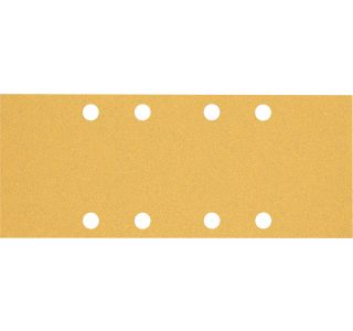 10-DELNI KOMPLET BRUSNIH PAPIRJEV Z 8 LUKNJAMI EXPERT C470 ZA EKSCENTRIČNE BRUSILNIKE, 93 X 230 MM, G 80