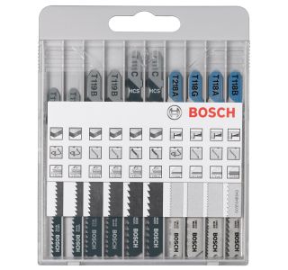 LIST VBODNE ŽAGE BOSCH 10-DELNI KOMPLET LISTOV T-STEBLO LIST VBODNE ŽAGE BOSCH 10-DELNI KOMPLET LISTOV T-STEBLO