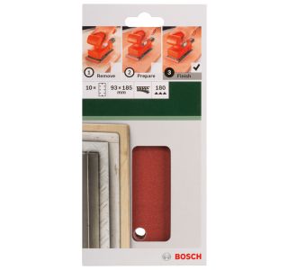 SAMOPRITDILNI BRUSNI LIST BOSCH 10-DELNI SET C430 RDEČ 93X185 MM K180 8 LUKENJ SAMOPRITDILNI BRUSNI LIST BOSCH 10-DELNI SET C430 RDEČ 93X185 MM K180 8 LUKENJ