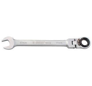 VILIČASTO OBROČNI KLJUČ Z RAGLJO Z ZGLOBOM UNIOR 10 MM ART. 161/2 (622841)