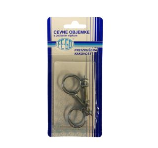 OBJEMKA FE-GO 11-14 MM ŽIČNA W1 BLISTER
