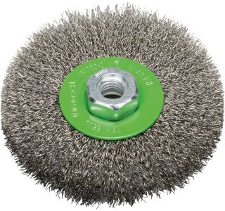 KROŽNA ŽIČNA ŠČETKA BOSCH 115 MM 0.3 INOX M14