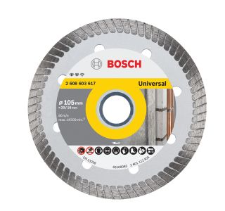DIAMANTNA REZALNA PLOŠČA BOSCH 115X22.23X2 MM SEGMENT 10 MM DIAMANTNA REZALNA PLOŠČA BOSCH 115X22.23X2 MM SEGMENT 10 MM