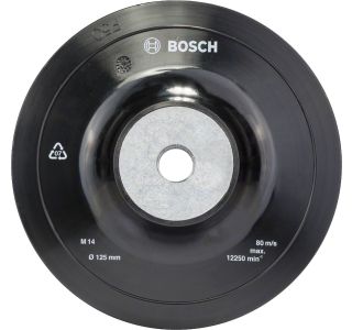 PODL. PLOŠČA ZA EKSCENTR. BOSCH 125 MM PODPORNI KROŽNIK STANDARD M14 PODL. PLOŠČA ZA EKSCENTR. BOSCH 125 MM PODPORNI KROŽNIK STANDARD M14