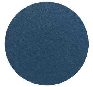 SAMOPRITRILNI BRUSNI DISK BOSCH 5- DELNI SET F550 MODER 125MM BREZ LUKENJ P80