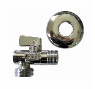 PRIKLJUČEK ZA VODO BLITZ 15 MM-20 MM KROGLIČNI