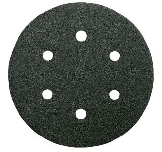 SAMOPRITRILNI BRUSNI DISK BOSCH 5- DELNI SET F355 ČRN 150MM 6 LUKENJ P600
