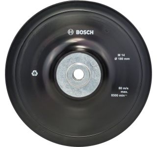 PODL. PLOŠČA ZA EKSCENTR. BOSCH 180 MM PODPORNI KROŽNIK STANDARD M14 PODL. PLOŠČA ZA EKSCENTR. BOSCH 180 MM PODPORNI KROŽNIK STANDARD M14