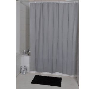 TENDANCE ZAVESA ZA KAD 180 X 200 CM, SIVA