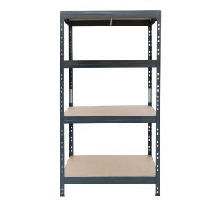 REGAL AR SHELVING 180X90X45 CM 4P/300KG ANTRACIT - GARAGE