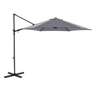 SENČNIK STRAN. POLAR II D290 SIV 160G, 6 KOTNI