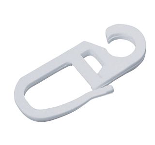 PRIBOR MYDECO 20MM KLJUKICA 31 MM BELA 10 KOS PRIBOR MYDECO 20MM KLJUKICA 31 MM BELA 10 KOS