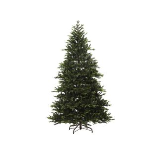 ZELENA NOVOLETNA JELKA IZ UMETNE MASE, VIŠINE 210 CM ZELENA NOVOLETNA JELKA IZ UMETNE MASE, VIŠINE 210 CM