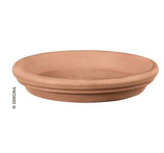 GLINENI PODSTAVEK ZALONEC DEROMA 25 CM BELJEN ZA LONEC STANDARD 31 CM