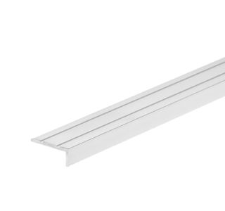 STOPNIŠČNI ALU PROFIL CEZAR 25X10MM 1M SREBRN SAMOLEPILNI STOPNIŠČNI ALU PROFIL CEZAR 25X10MM 1M SREBRN SAMOLEPILNI