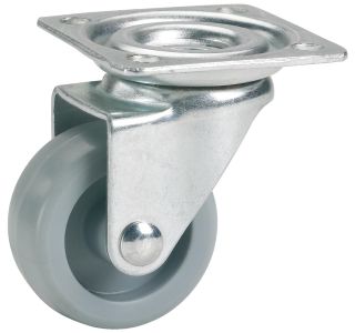 POHIŠTVENO KOLO DÖRNER + HELMER 25X15MM PLOŠČA 40X40MM TRDA TLA