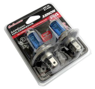 AVTOMOBILSKA ŽARNICA CARCOMMERCE 2-DELNI SET XENON H4