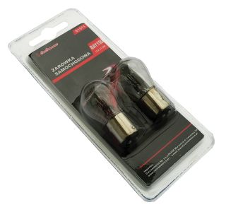 AVTOMOBILSKI ŽARNICI CARCOMMERCE 2-DELNI SET BAY15D, 12V, 21/5W
