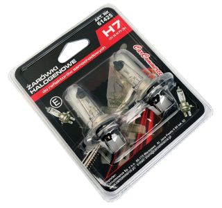 AVTOMOBILSKA ŽARNICA CARCOMMERCE 2-DELNI SET H7, 12V, 60/55W