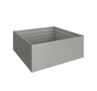 KOVINSKA VISOKA GREDA BIOHORT 2X2 PEŠČENO SIVA