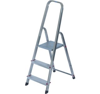 PROSTOSTOJEČA LESTEV KRAUSE CORDA 3 STOPNIČNA 1.2M - DELOVNA VIŠINA 2.6M