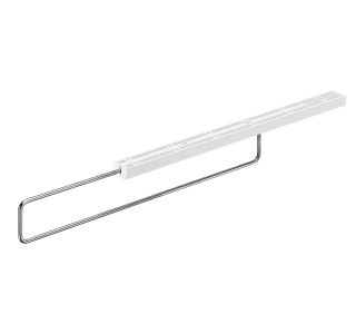IZVLEČNA PALICA ZA OMARO HETTICH DIY, 300 MM, BELA
