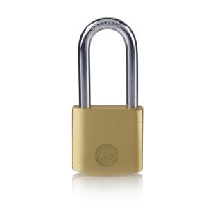 CILINDRIČNA OBEŠANKA YALE 30MM PODALJŠAN LOK 46MM 2KOS V ZAV 3KLJ ISTI SIST